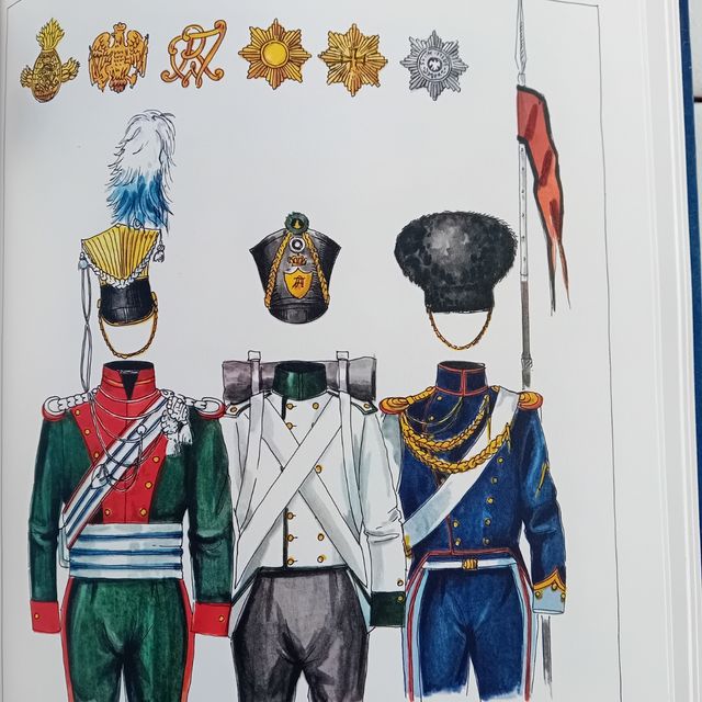 Libro delle uniformi europee in armi
