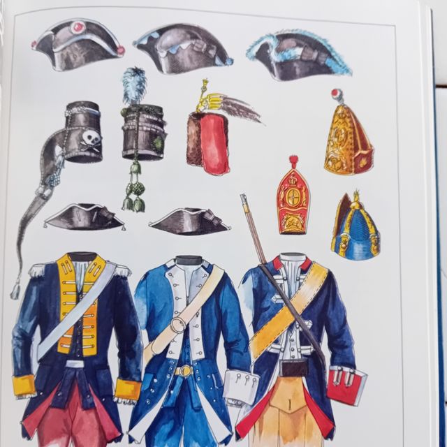 Libro delle uniformi europee in armi