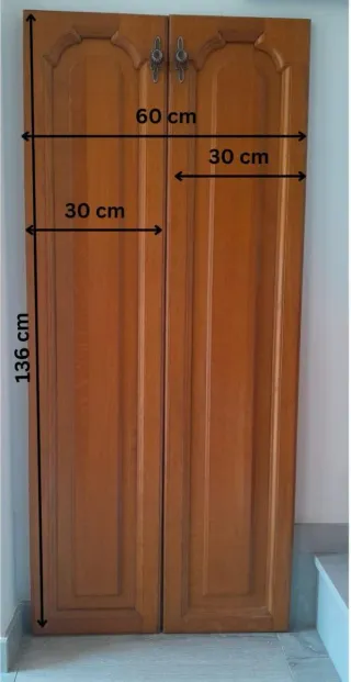 Puertas para armarios de cocina