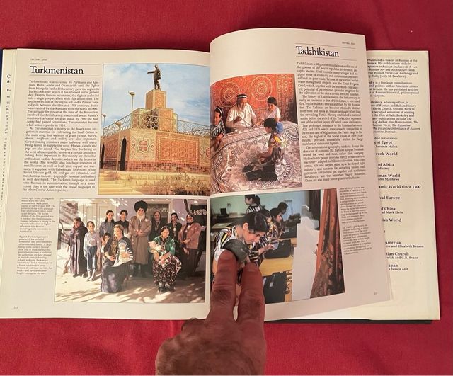 Cultural Atlas of Russia and Soviet Union Time