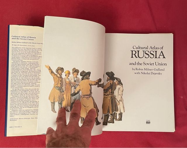 Cultural Atlas of Russia and Soviet Union Time