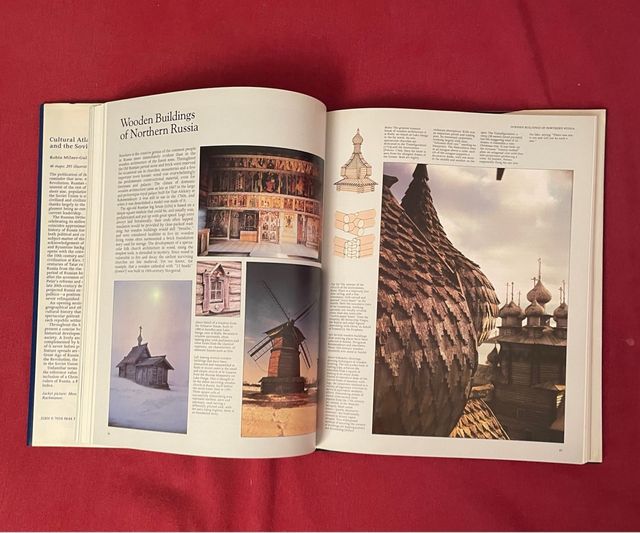 Cultural Atlas of Russia and Soviet Union Time