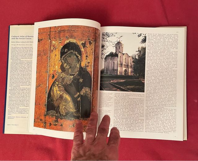 Cultural Atlas of Russia and Soviet Union Time