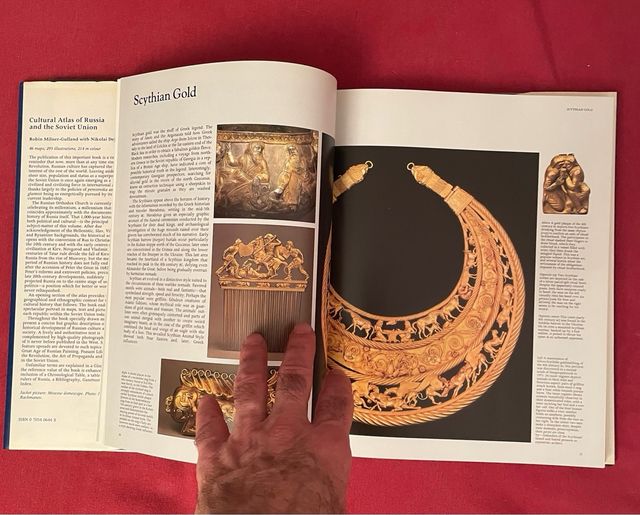 Cultural Atlas of Russia and Soviet Union Time