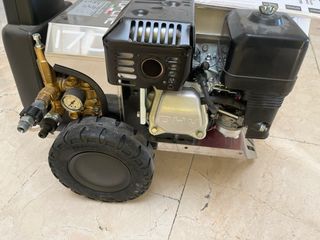 Hidrolimpiadora gasolina agua fria