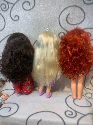 3 Muñecas disney