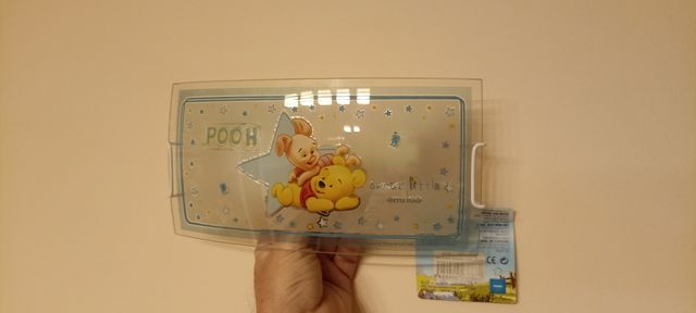 Aplique de pared Winnie de Pooh