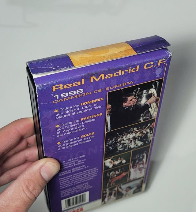 VHS Real Madrid Champions