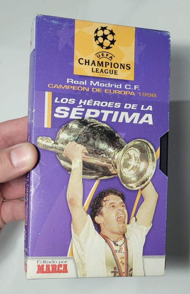 VHS Real Madrid Champions