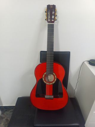 Lhuthier guitarra flamenca