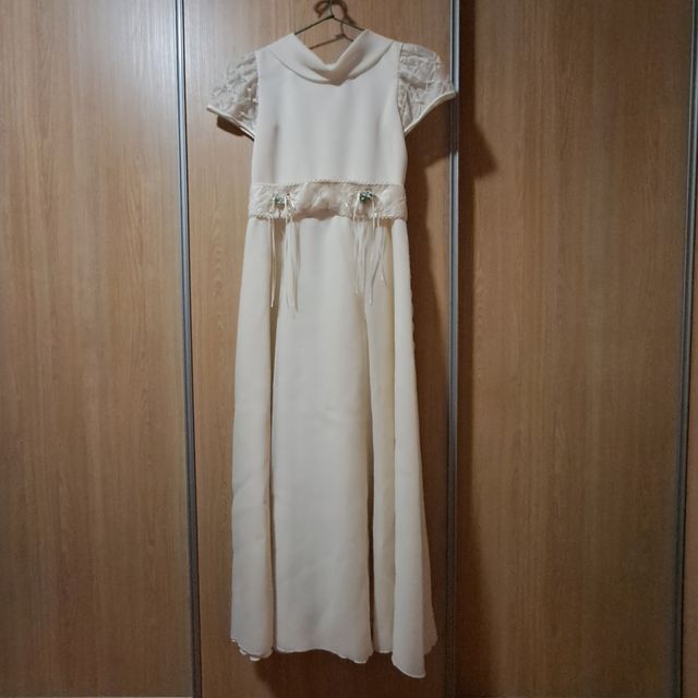 Vestido de comunion de niña