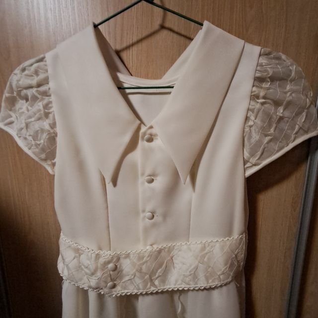 Vestido de comunion de niña