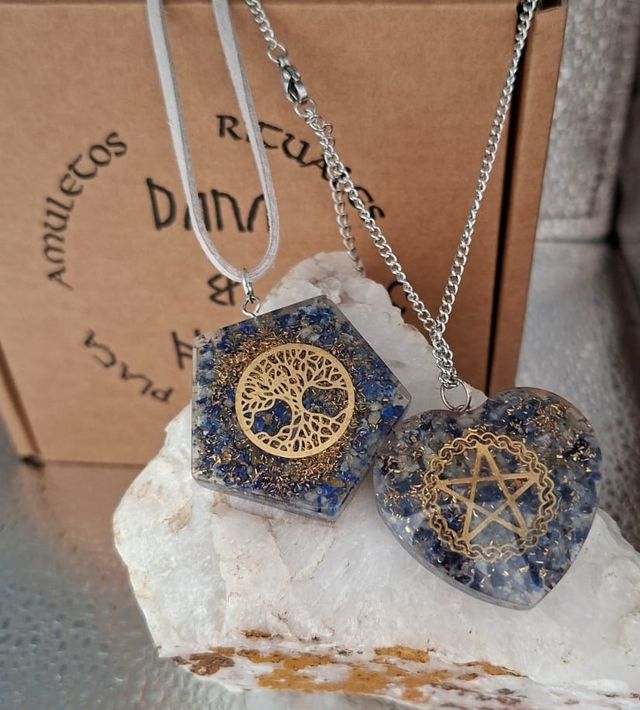 Colgante orgonite