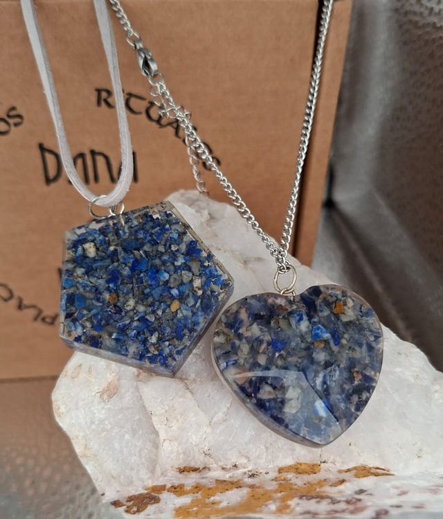 Colgante orgonite
