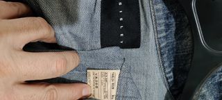 Giacca jeans SISLEY