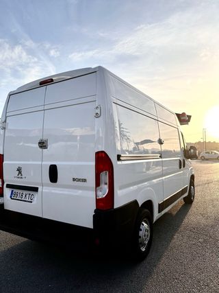 Peugeot Boxer 2019