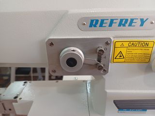 Maquina de coser zigzag de brazo