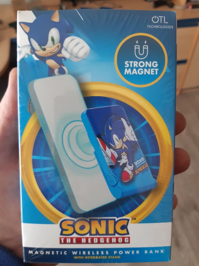 Power bank wireless Sonic