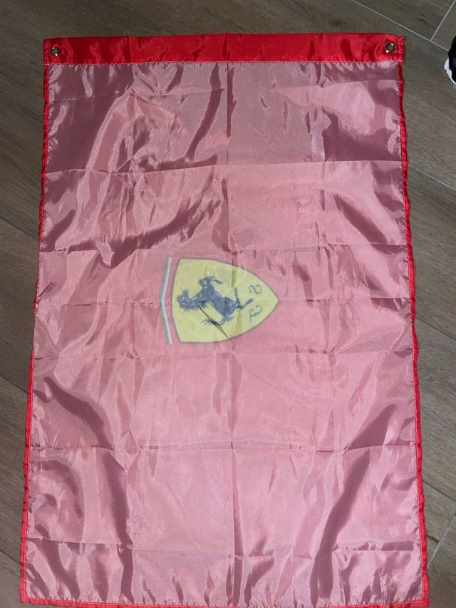 Bandera ferrari