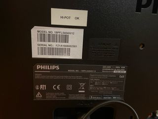 Monitor-TV Philips 19” 19PFL5404H/12
