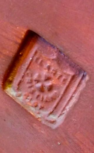 ANTIGUO CRISTO SAGRADO CORAZON ENTRONIZADO OLOT