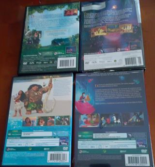 PACK DVD DISNEY