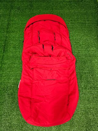 SACO BUGABOO ROJO