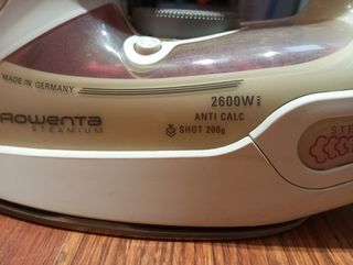 Plancha Rowenta 2600W