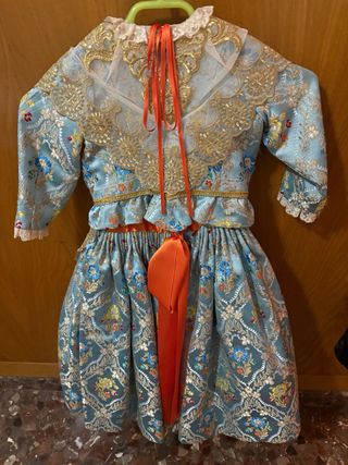 Traje fallera niña