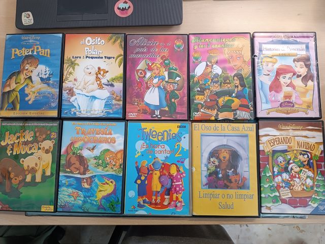 Se venden películas