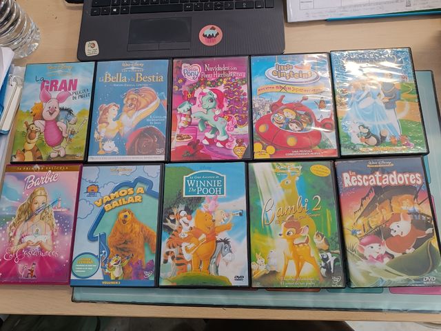 Se venden películas