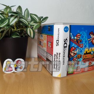 Caja Mario vs Donkey Kong: Megalío en Minilandia