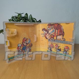 Caja Mario vs Donkey Kong: Megalío en Minilandia
