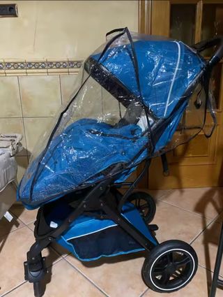 Carrito de bebe cochecito ligero plegable