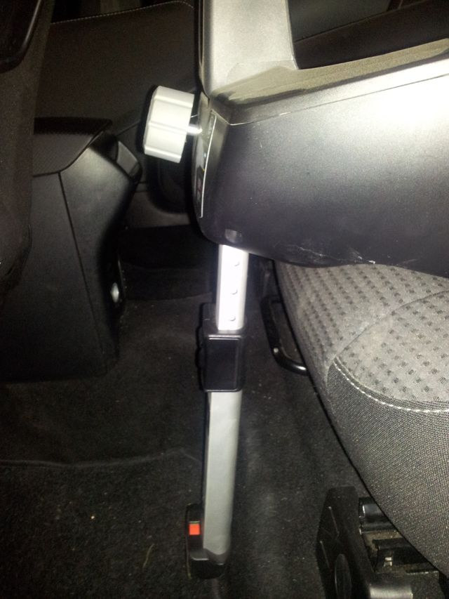 Sillita bebe para coche con soporte giratorio