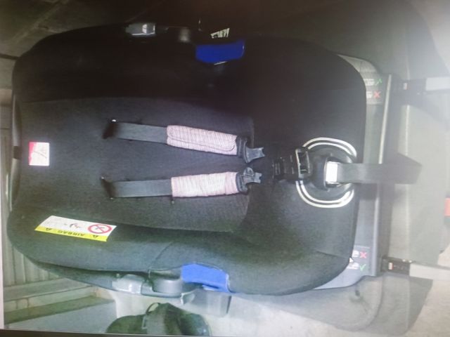 Sillita bebe para coche con soporte giratorio