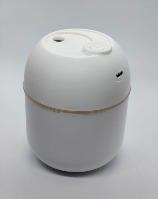 Humidificador con luces