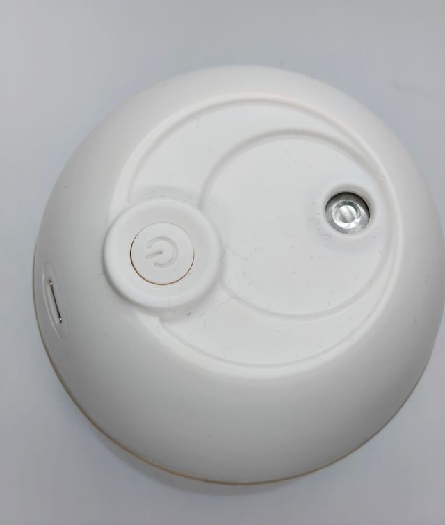 Humidificador con luces