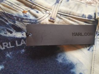 Falda vaquera Karl Lagerfeld