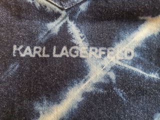 Falda vaquera Karl Lagerfeld