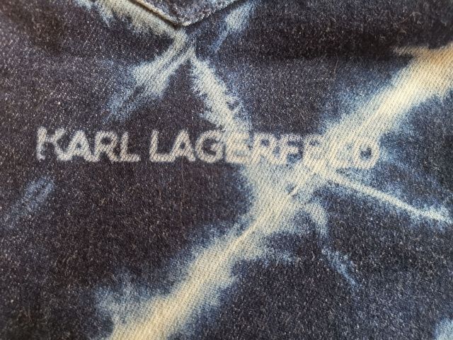 Falda vaquera Karl Lagerfeld