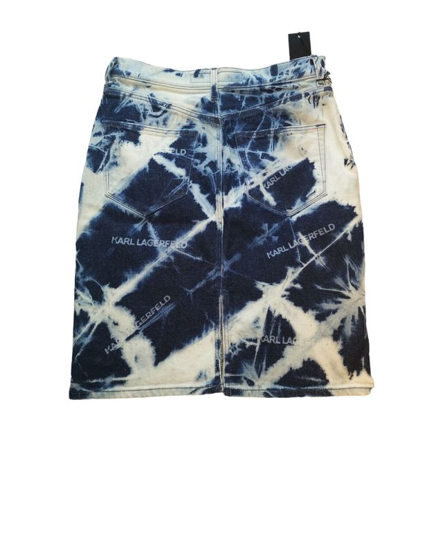 Falda vaquera Karl Lagerfeld