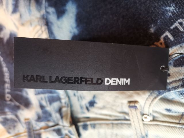 Falda vaquera Karl Lagerfeld