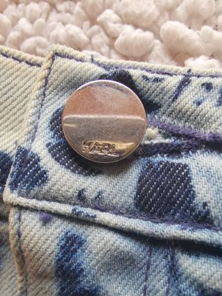 Falda vaquera Karl Lagerfeld