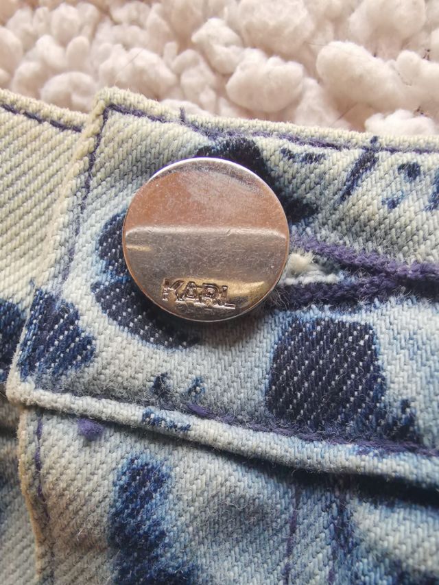 Falda vaquera Karl Lagerfeld