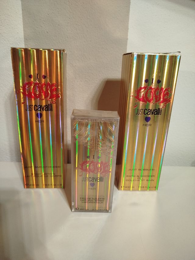 Set i love Just cavalli her