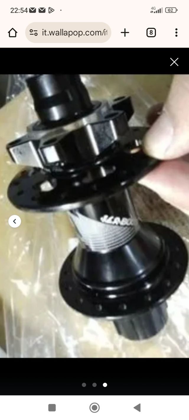 Mozzo posteriore MTB boost 12x148 , 32 fori corpet