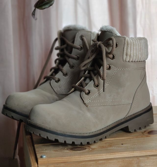 Botas de montaña de mujer