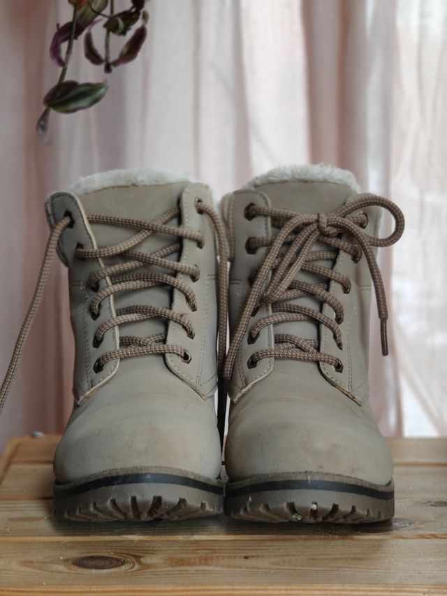 Botas de montaña de mujer