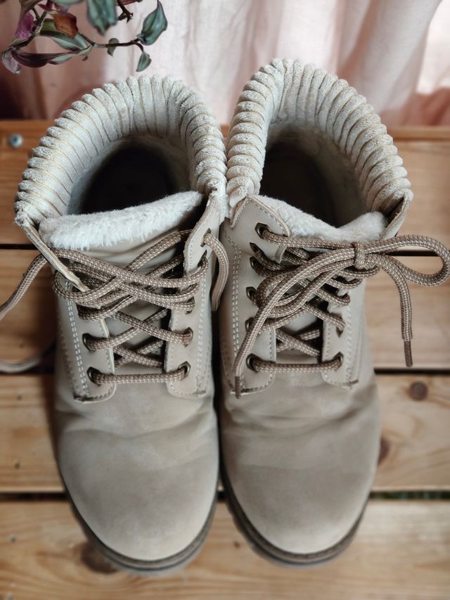 Botas de montaña de mujer